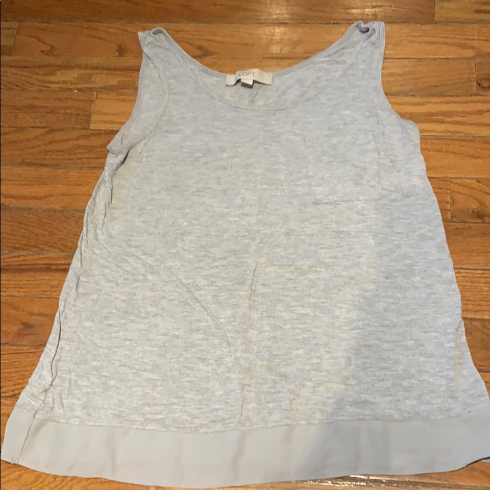 Loft dressy tank top.